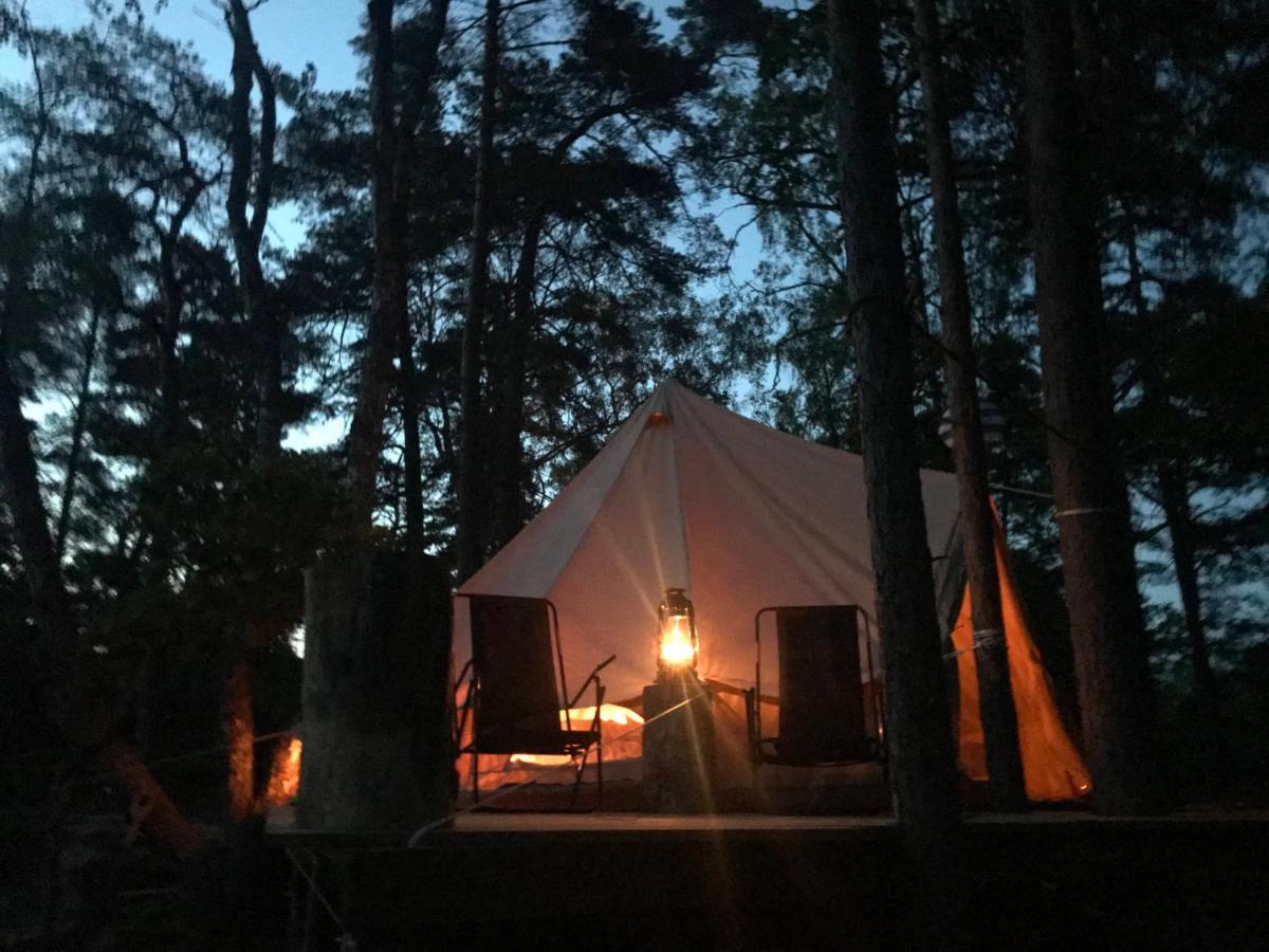 Forest Glamping Värmdö 外观 照片