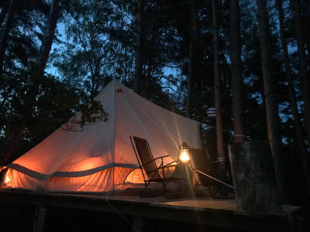 Forest Glamping Värmdö 外观 照片